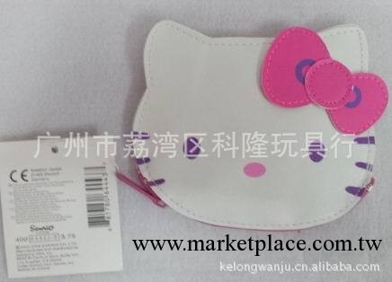 原單正版外貿尾貨 2款HELLO KITTY 零錢包 kt卡包 kt掛件工廠,批發,進口,代購