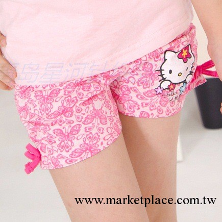 2013外貿夏尾單童裝爆款hello kitty凱蒂貓原單女童純棉短褲熱褲工廠,批發,進口,代購