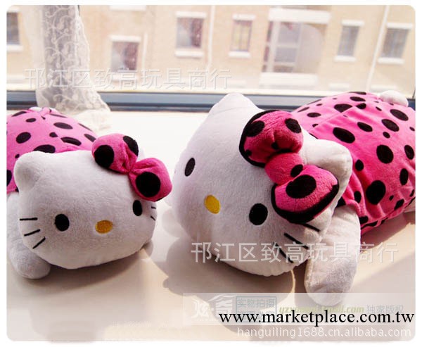 批發 凱蒂貓hello Kitty抱枕/毛絨玩具/公仔/趴趴KT貓/靠墊工廠,批發,進口,代購