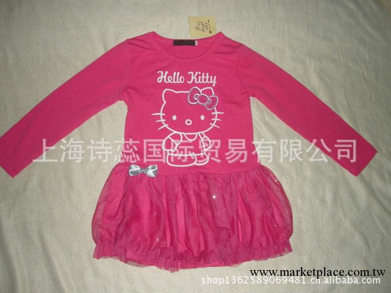 外貿童裝工廠直銷-新上爆款KITTY獨傢紗裙公主裙系列熱銷中 現貨工廠,批發,進口,代購