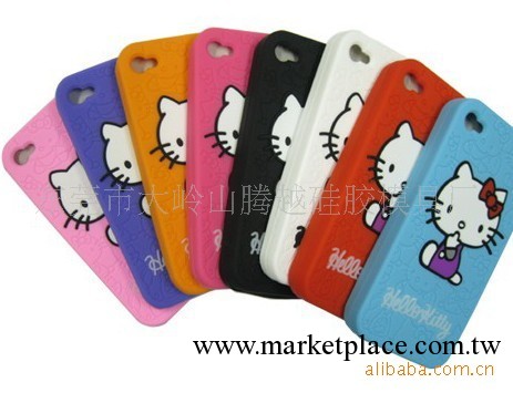 IPHONE5  hello kitty滴膠矽膠套(圖)批發・進口・工廠・代買・代購