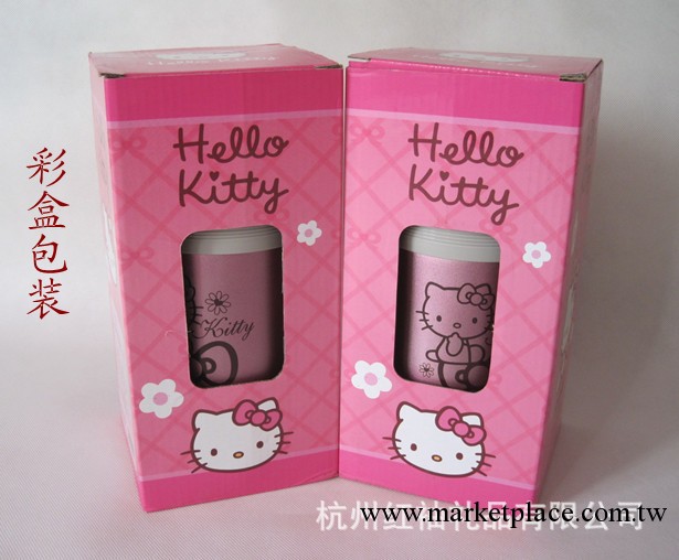 HELLO kitty大號不銹鋼雙層保溫壺旅行保溫瓶暖壺保溫杯子1L-1.2L工廠,批發,進口,代購