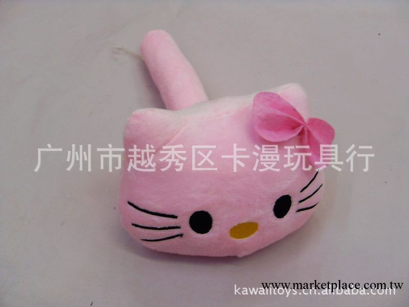 【廠傢直銷】供應Hello Kitty貓發聲錘毛絨玩具音樂錘 小孩笑聲工廠,批發,進口,代購