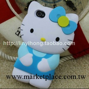 iphone4 保護套 手機套 iphone4s 外殼 保護殼 hello kitty凱蒂貓工廠,批發,進口,代購