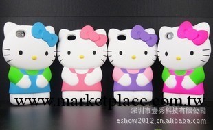 Hello Kitty蘋果手機套 iphone4S手機殼子保護外殼 十個起工廠,批發,進口,代購