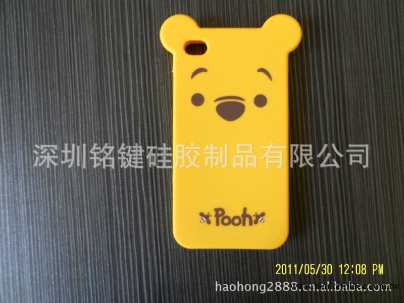 可愛日本rilakkuma 輕松小熊 iphone4G 蘋果4代 清水套 手機套工廠,批發,進口,代購