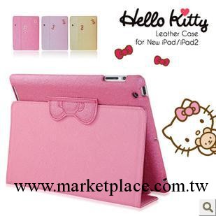 原裝正品 Hello Kitty Leather Case ipad3 kt皮套 保護套工廠,批發,進口,代購