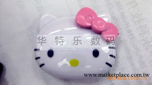 廠傢供應Q型Hello Kitty貓MP3_KMC363 mp3 mp4 禮品工廠,批發,進口,代購