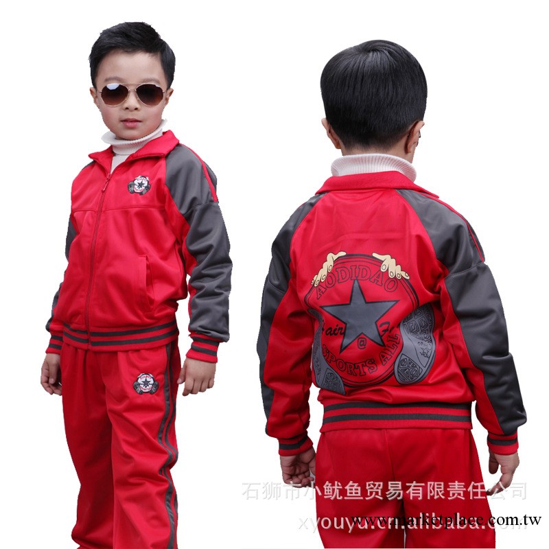 2013童裝秋冬裝新款特價 兒童服裝套裝 韓版男童套裝 廠傢直銷工廠,批發,進口,代購