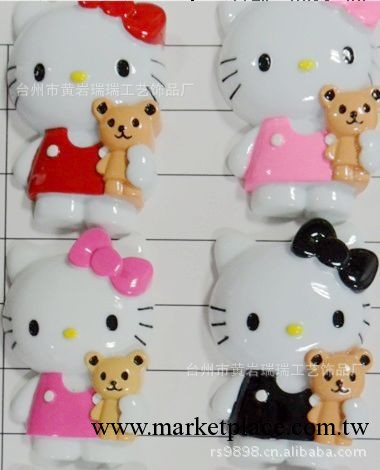 手機美容 DIY 配件 日本人氣大配件10cm 65g HELLO KITTY 抱小熊工廠,批發,進口,代購