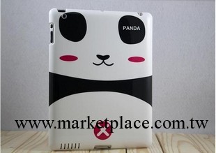 日本 iGlaze 4 PANDA 情侶熊貓 ipad 2 外殼 背殼 彩殼 保護套工廠,批發,進口,代購