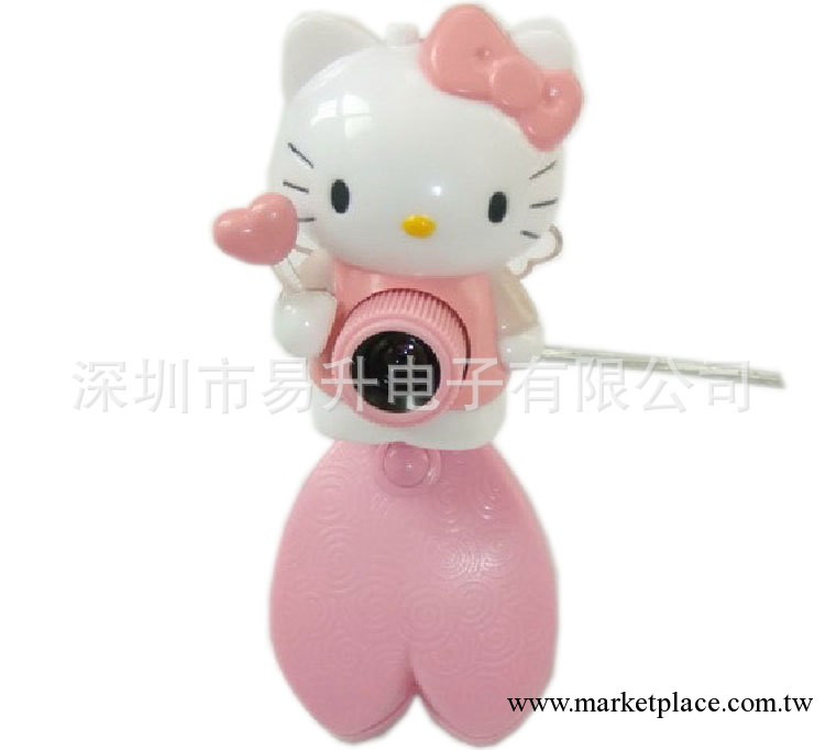 Hello-Kitty 無驅卡通攝像頭   攝像頭批發   電腦周邊配件批發工廠,批發,進口,代購