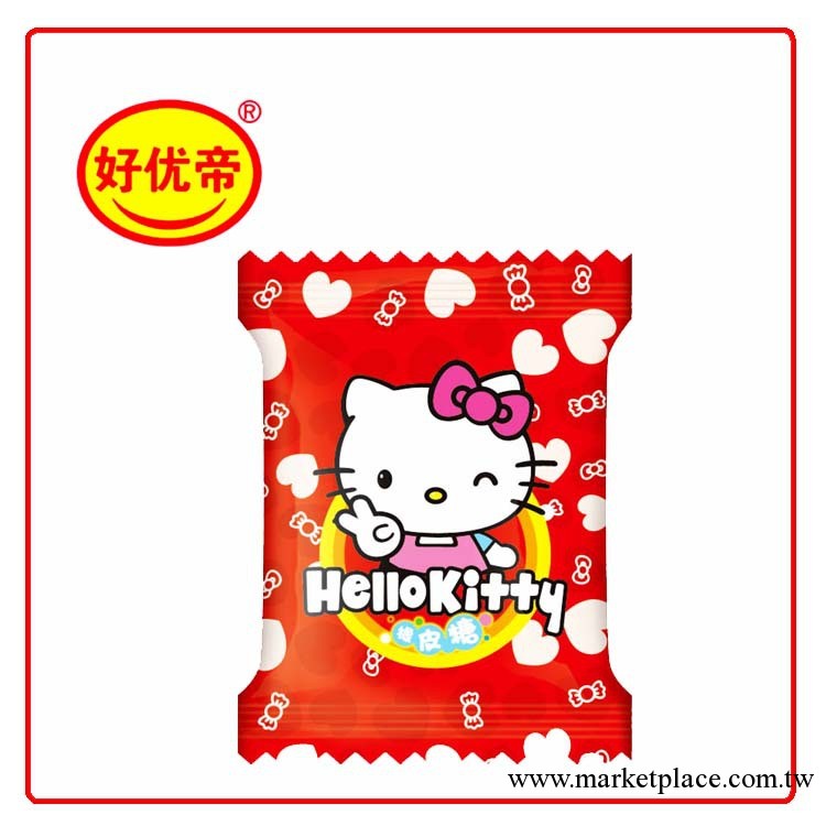 【好優帝】Hello Kitty橡皮糖 QQ糖 喜糖批發 廠傢直銷 2.5KG*6包工廠,批發,進口,代購