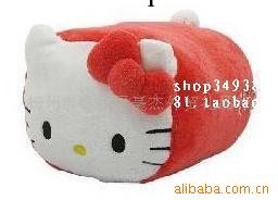 批發供應日本Hello Kitty粉色靠墊 抱枕 生日禮物工廠,批發,進口,代購