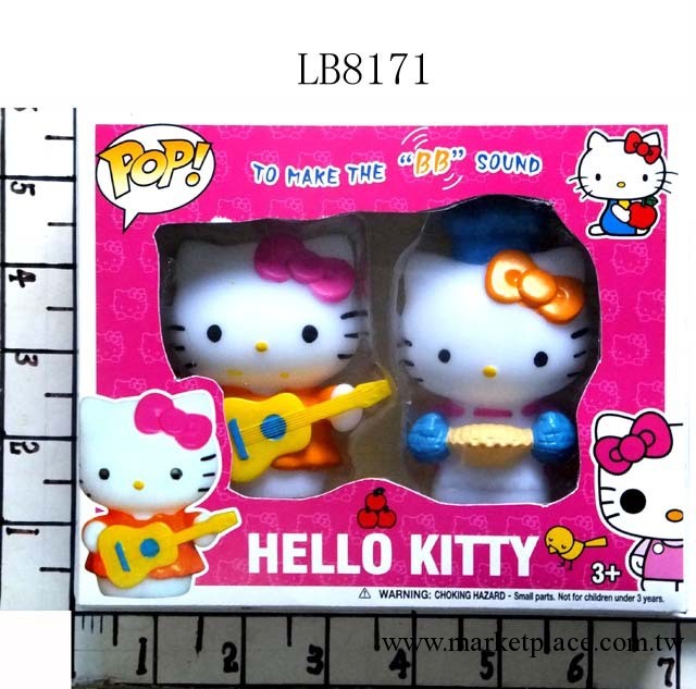 3寸搪膠HELLO KITTY 女孩玩具 卡通公仔 搪膠玩具 搪膠公仔工廠,批發,進口,代購