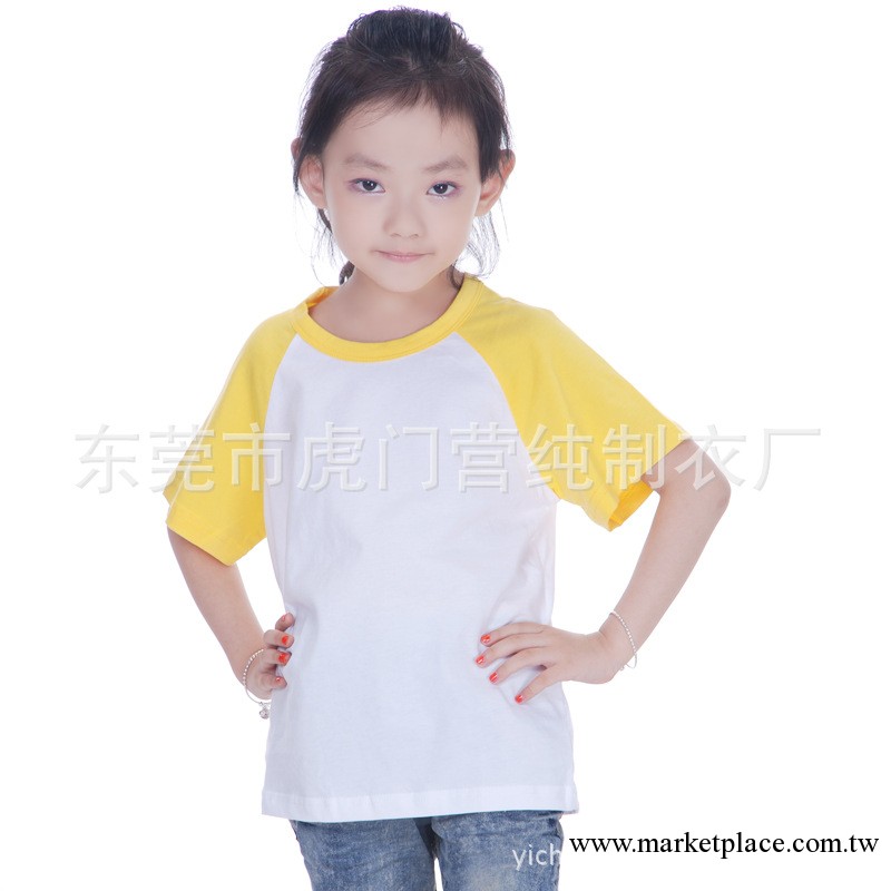 2013年新款 時尚 純棉圓領童裝短袖空白T恤熱銷 7款現貨大量批發工廠,批發,進口,代購
