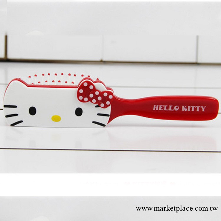 超值價格供應超可愛hello kitty 梳子工廠,批發,進口,代購