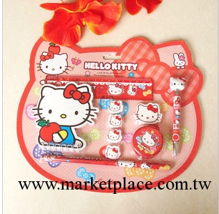 學期末禮品 迪斯尼 創意文具 hello kitty文具套裝 兒童學生獎品工廠,批發,進口,代購