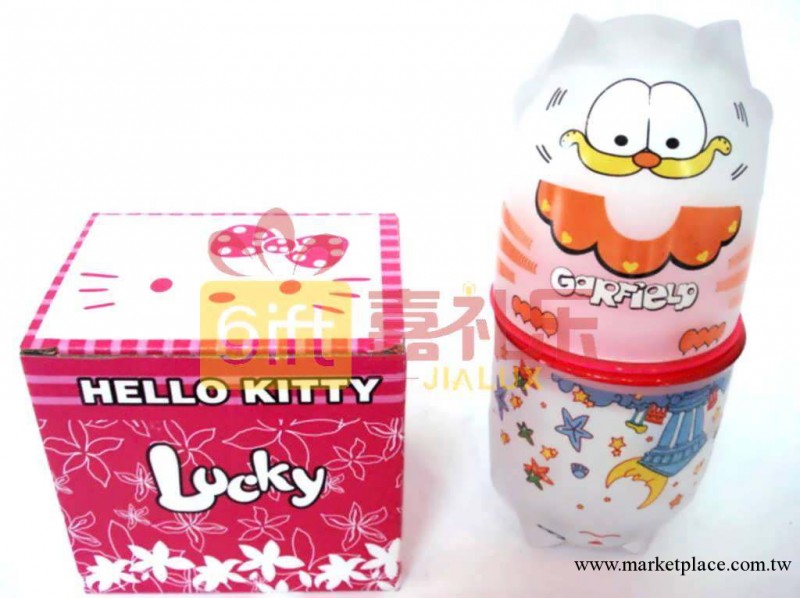 禮品玻璃杯Hello Kitty GLCAT01 卡通印刷 廣告促銷 贈品工廠,批發,進口,代購