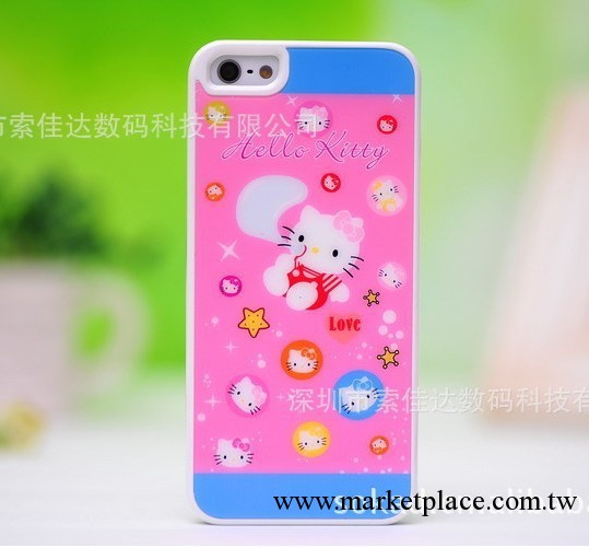 工廠批發 iphone5手機保護套保護殼  hello kitty情侶外殼工廠,批發,進口,代購