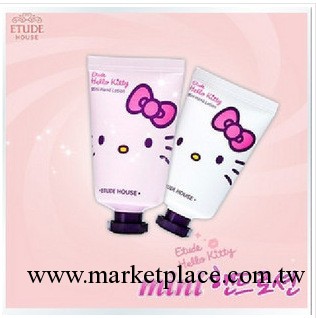 愛麗小屋EtudeHouse hello kitty迷你護手霜35ML白色工廠,批發,進口,代購