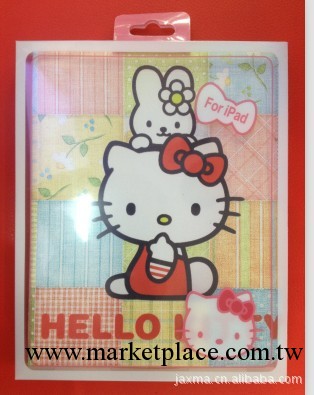 熱銷Hello Kitty Ipad2/Ipad3帶休眠、超薄、支架皮套工廠,批發,進口,代購