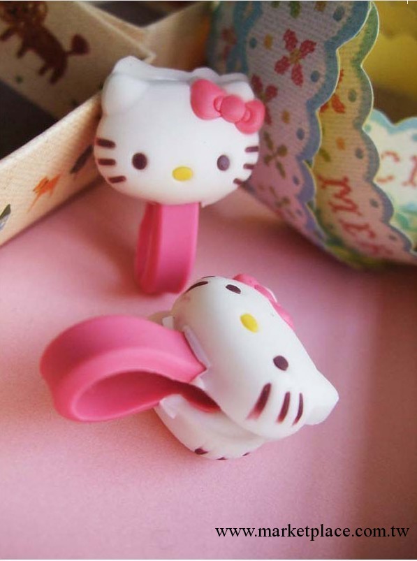 【火熱供應】廠傢批發Hello kitty繞線器  繞線器，可加印LOGO工廠,批發,進口,代購