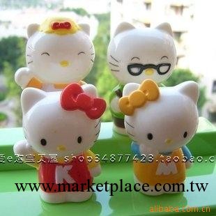 Hello Kitty 4款傢族公仔 一傢四口玩偶套裝 下單生產 玩具批發工廠,批發,進口,代購