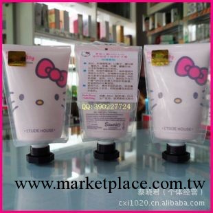 愛麗小屋EtudeHouse hello kitty迷你護手霜35ML（粉色柑橘味）工廠,批發,進口,代購