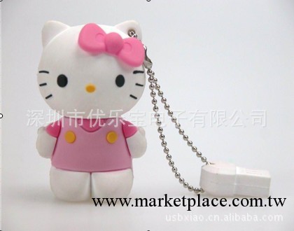 【女性禮品首選】hello kitty KT貓卡通創意時尚U盤 各種容量可選工廠,批發,進口,代購