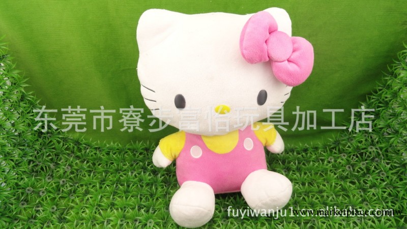 優質供應 HELLO KITTY 卡通動漫 時尚蝴蝶結 毛絨玩具特價工廠,批發,進口,代購