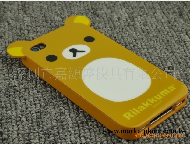 日本rilakkuma 輕松小熊貓iphone4保護套 外殼 手機套工廠,批發,進口,代購