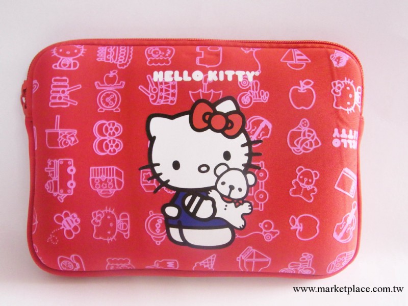 hello kitty 貓電腦包 10寸筆記本內膽包 ipad各尺寸潛水料保護套工廠,批發,進口,代購