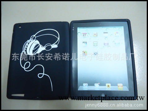 可愛卡通 ipad2 new ipad3 4 保護套 hello kitty背殼矽膠保護套批發・進口・工廠・代買・代購