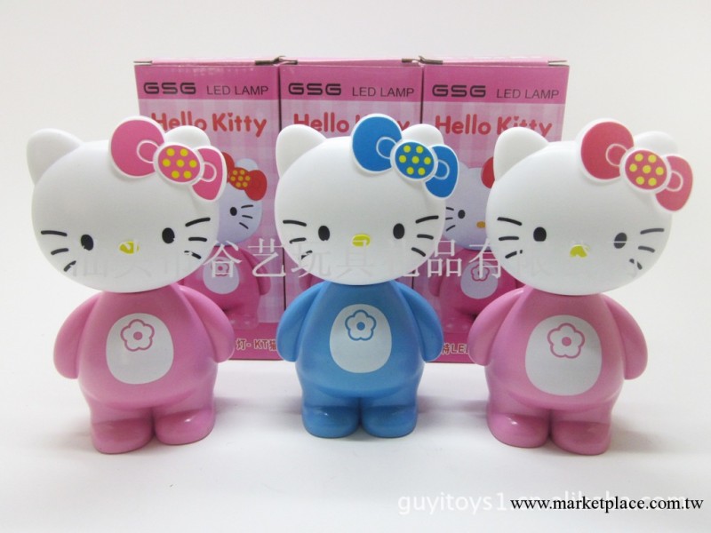 HELLO KITTY貓充電式臺燈 卡通精美禮品 180°折疊學生燈/夜燈工廠,批發,進口,代購