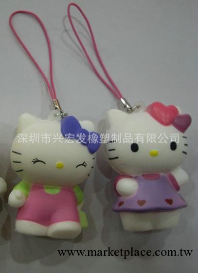 廠傢供應hello kitty精美pu玩具制品發泡公仔工廠,批發,進口,代購