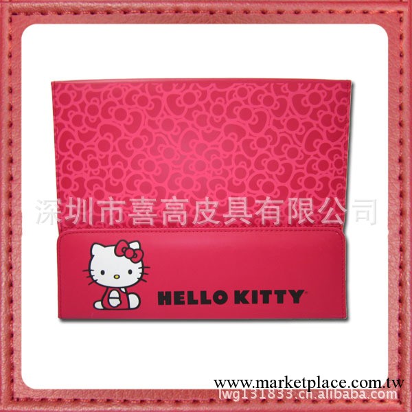 絲印ipad皮套 hello kitty卡通皮套 ipad3皮套 PU保護套工廠,批發,進口,代購