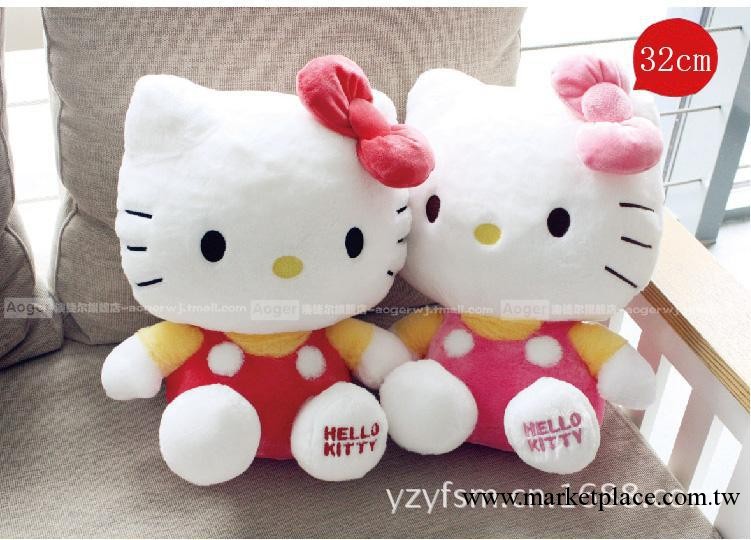 澳捷爾正版Hello Kitty凱蒂貓公仔生日禮物女七夕毛絨玩具工廠,批發,進口,代購