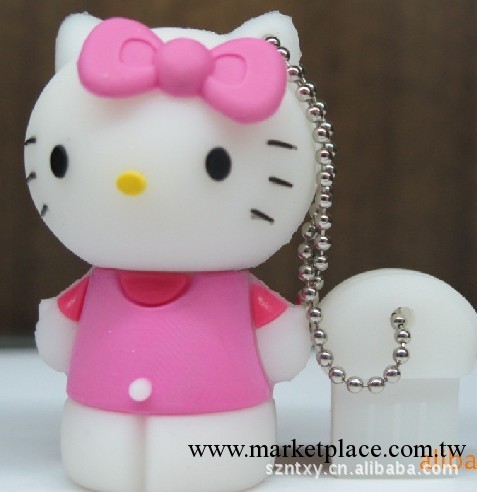 USB 廠傢供應 創意卡通HELLO KITTY  U盤代理 批發價格漲價中工廠,批發,進口,代購