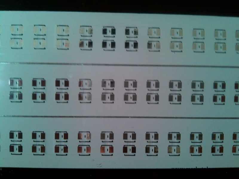 3528封裝 688.67*20.5*1.0 白油黑子 120燈0.6米對接板 現貨供應工廠,批發,進口,代購