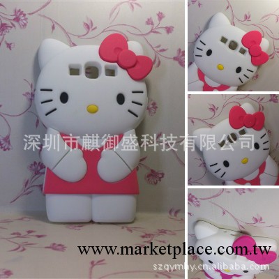 【中國好貨源】三星i9300矽膠手機殼 hello kitty矽膠手機殼批發工廠,批發,進口,代購