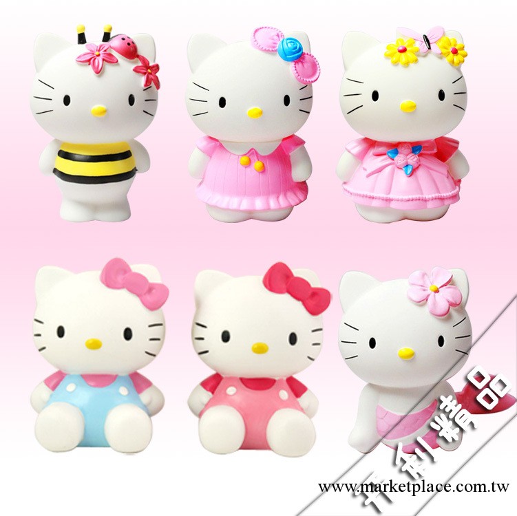 批發動漫 15CM Hello Kitty 新KT存錢罐/儲錢罐 玩偶公仔擺件多款工廠,批發,進口,代購