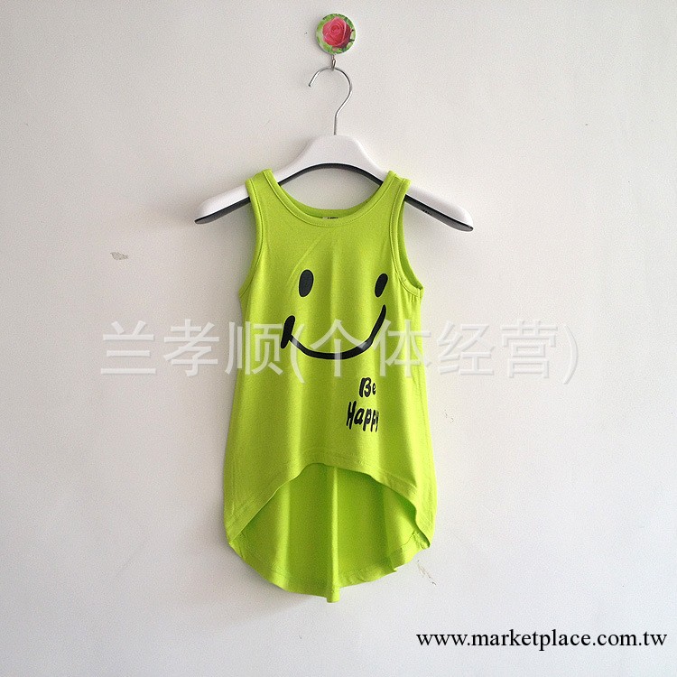 外貿童裝 夏款女童連衣裙批發 韓版女童純棉背心裙 背心連衣裙童工廠,批發,進口,代購