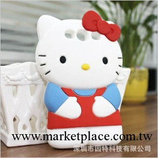 三星hello kitty i9300立體kitty手機殼 galaxy s3手機套 保護套工廠,批發,進口,代購