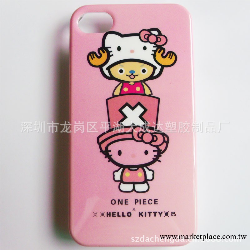 hello kitty卡通圖案系列 iml手機套 iphone4/4s手機保護套工廠,批發,進口,代購