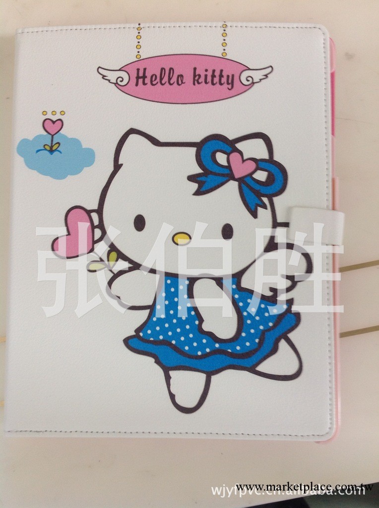 Hello Kitty ipad2/3/4保護套 ipad系列皮套保護套 ipad貼皮皮套批發・進口・工廠・代買・代購