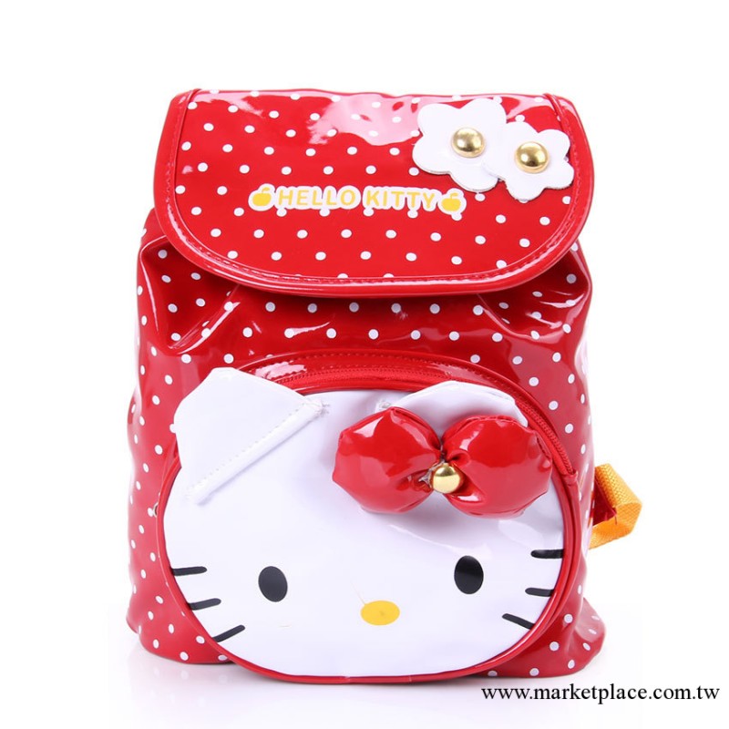 外貿原單 HELLO KITTY 書包，兒童背包工廠,批發,進口,代購