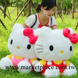 正版Hello kitty 精品凱蒂貓公仔 超大號KT貓 外貿品質工廠,批發,進口,代購