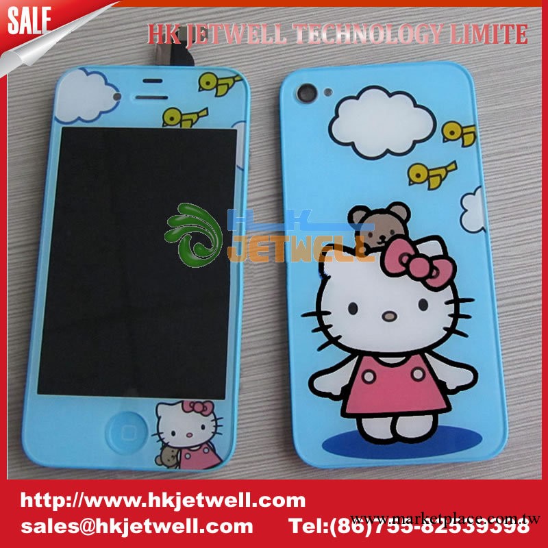 蘋果iphone4g4s 斑馬顯示屏幕 豹紋液晶屏 hello kitty屏幕總成工廠,批發,進口,代購