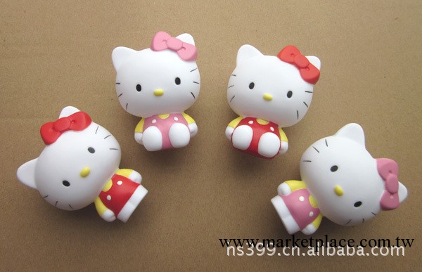 hello kitty 吸盤手機貼鉆公仔KT凱蒂貓吸盤汽車飾品吸盤公仔批發工廠,批發,進口,代購